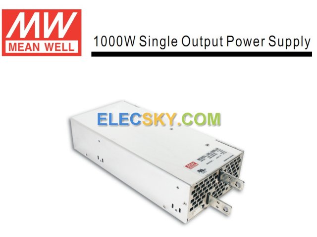 MeanWell 1000W 48V Power Supply [S-1000-48]