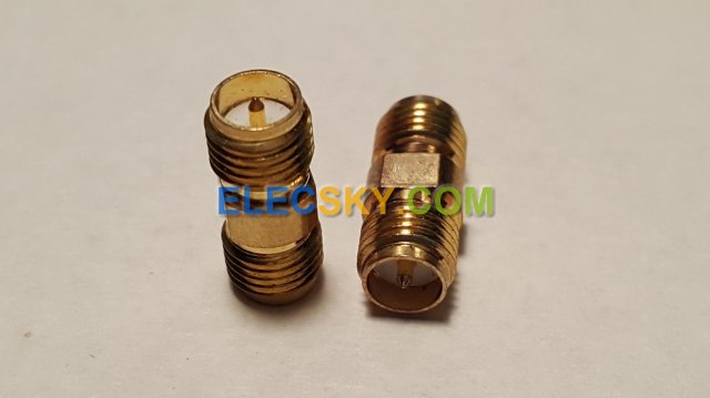 SMA male to male adapter SMA-KK