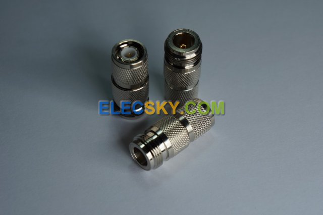 TNC (male) to N (female) adapter