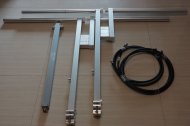 2KW 2 bay Dipole Antenna for Professional FM Transmitter