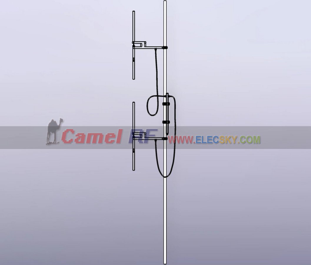 (image for) 2KW 2 bay Dipole Antenna for Professional FM Transmitter