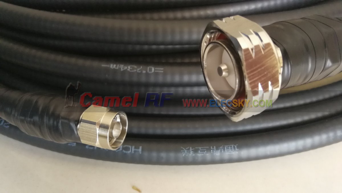 (image for) 50-12 1/2' Coaxial cable 40 meter with N L16 and DIN L29 connector