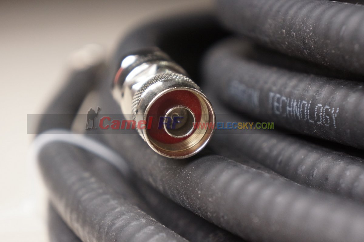 50-12 1/2' Coaxial cable 30 meter with 2* N( L16) male connector For FMT-600H 600W transmitter - Click Image to Close