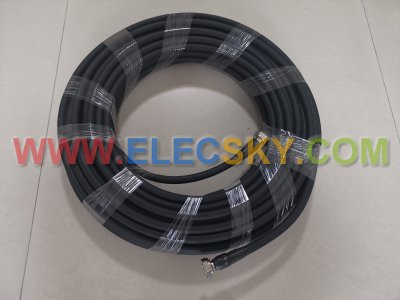50-12 1/2' Coaxial cable 30 meter with 2* DIN( L29) male connector