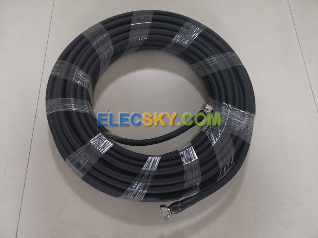 50-12 1/2' Coaxial cable 30 meter with 2* DIN( L29) male  connector