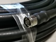 (image for) 50 meters 1∕2＂50-12 coaxial cable with L16 NJ+NJ connector