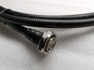 5 meter DIN male to DIN male connector 50Ohm jumper 50-9 coaxial cable