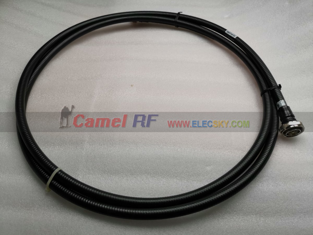 (image for) 3 meter DIN male to DIN male connector 50Ohm jumper 50-9 coaxial cable