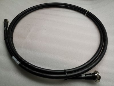 (image for) 5 meter DIN male to N male connector 50Ohm jumper 50-9 coaxial cable