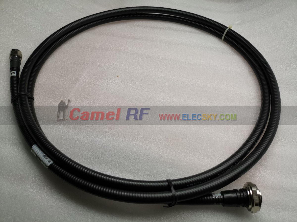 (image for) 5 meter DIN male to N male connector 50Ohm jumper 50-9 coaxial cable