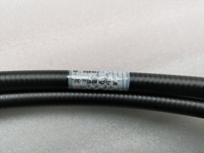 (image for) 5 meter DIN male to N male connector 50Ohm jumper 50-9 coaxial cable