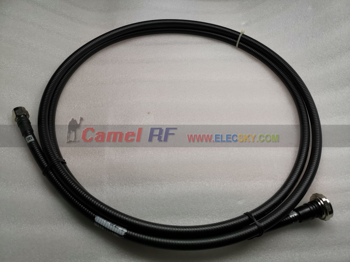 (image for) 5 meter DIN male to N male connector 50Ohm jumper 50-9 coaxial cable