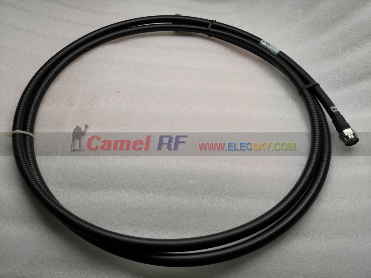 (image for) 5 meter N male to N male connector 50Ohm jumper 50-9 coaxial cable