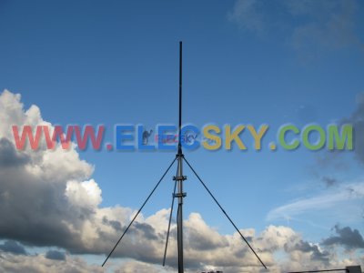 87-108MHz Antenna for 1-80Watt FM Transmitter - TNC type connector