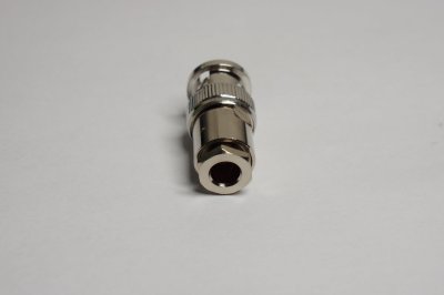 (image for) BNC(Q9) Male 50-3 (RG58) coaxial cable connector