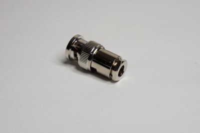 (image for) BNC(Q9) Male 50-3 (RG58) coaxial cable connector