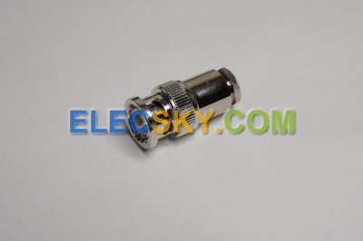 (image for) BNC(Q9) Male 50-3 (RG58) coaxial cable connector