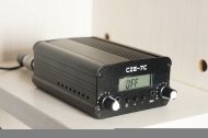 [CZE-7C] 7Watt PLL stereo FM broadcast transmitter (76-108Mhz)