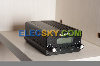 (image for) [CZE-7C] 7Watt PLL stereo FM broadcast transmitter (76-108Mhz)