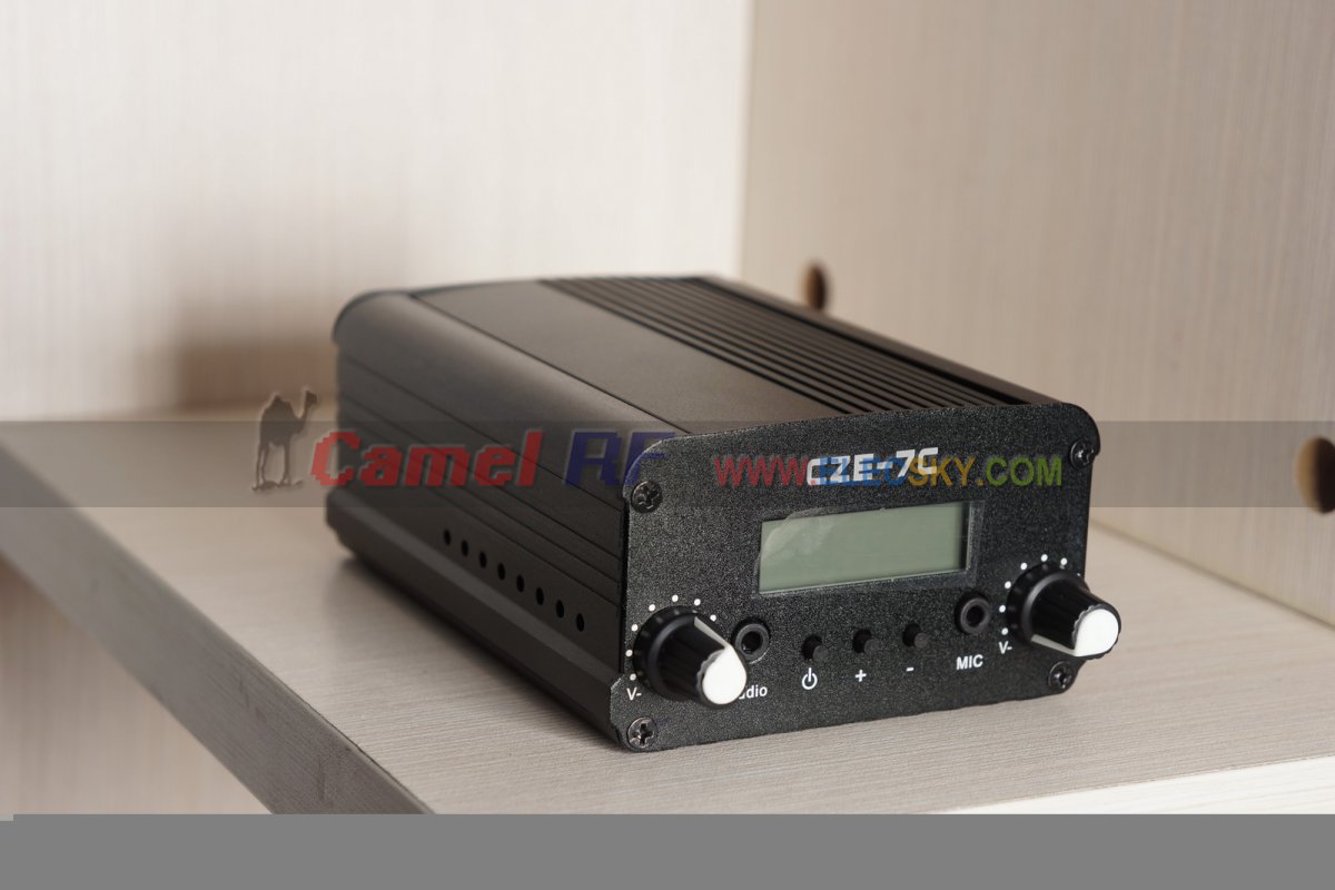 (image for) [CZE-7C Kit] 7W PLL FM broadcast Transmitter+Antenna+Power Supply