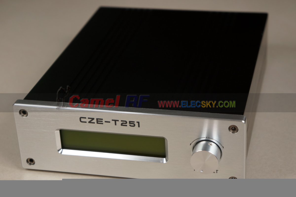 (image for) [CZE-T251] NEW! CZE-T251 87.5-108Mhz 0- 25W FM broadcast transmitter