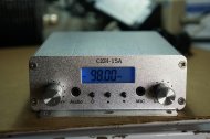 (image for) [CZE-15A] 15W PLL FM Broadcast Transmitter