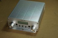 (image for) [CZE-15A] 15W PLL FM Broadcast Transmitter