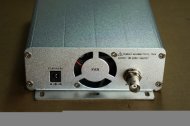 15W PLL FM Radio Stereo Transmitter (silver)+Antenna+Power Supply