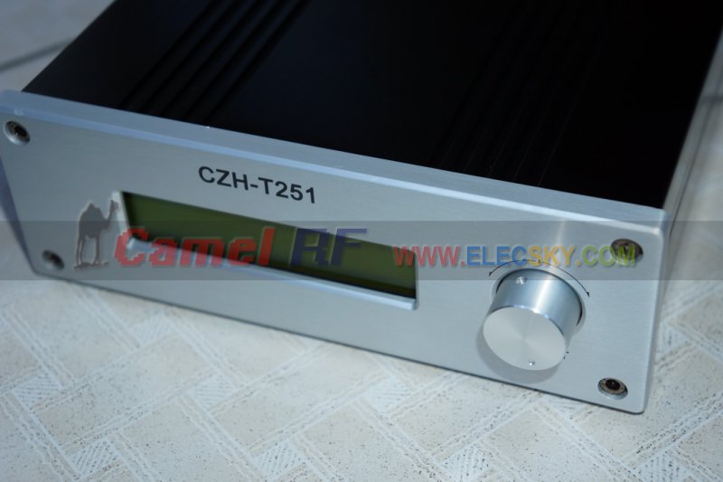 [CZH-T251] NEW! CZH-T251 87.5-108Mhz 0- 25W FM transmitter with Antenna, Power supply - Click Image to Close