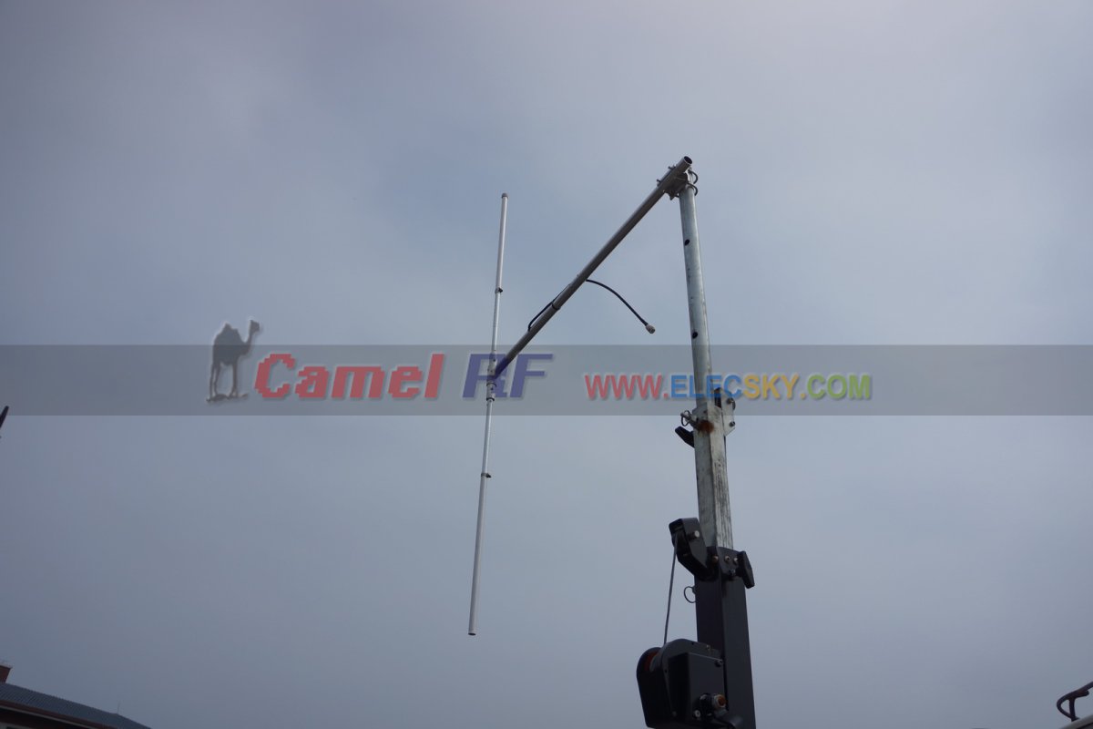 (image for) DP-100 150Watt 1/2 Half Wave FM Dipole Antenna 88-108MHz
