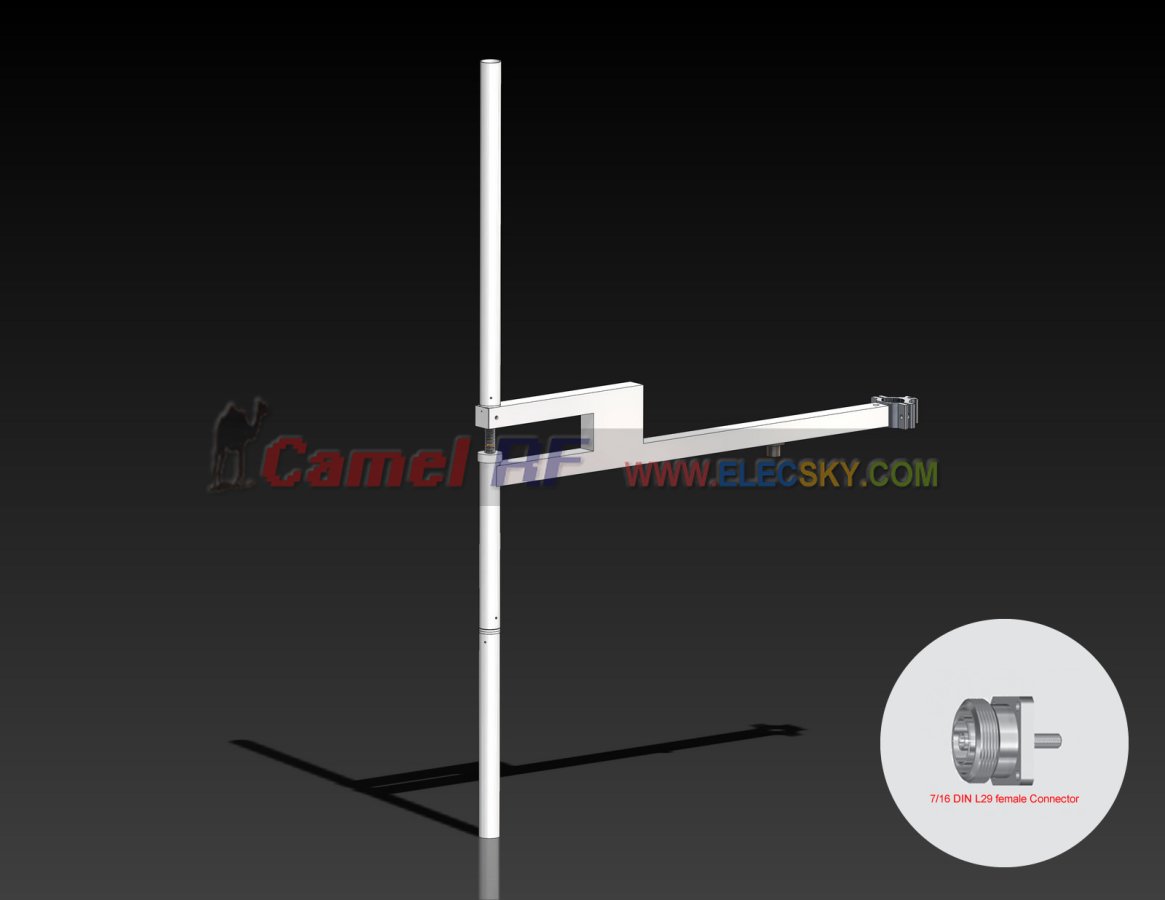 (image for) 2000Watt FM Broadcast dipole Antenna 87.5-108Mhz 2kW