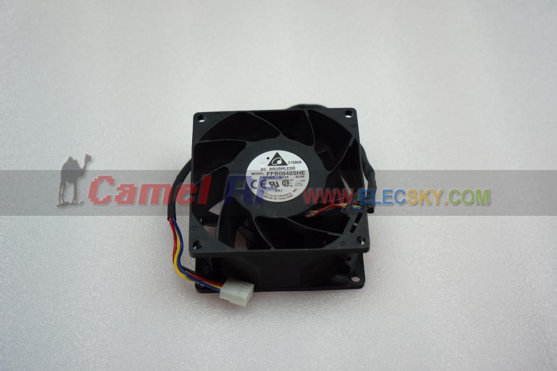 48V0.24A Delta 4 wires DC Cooling Fan FFB0848SHE - Click Image to Close