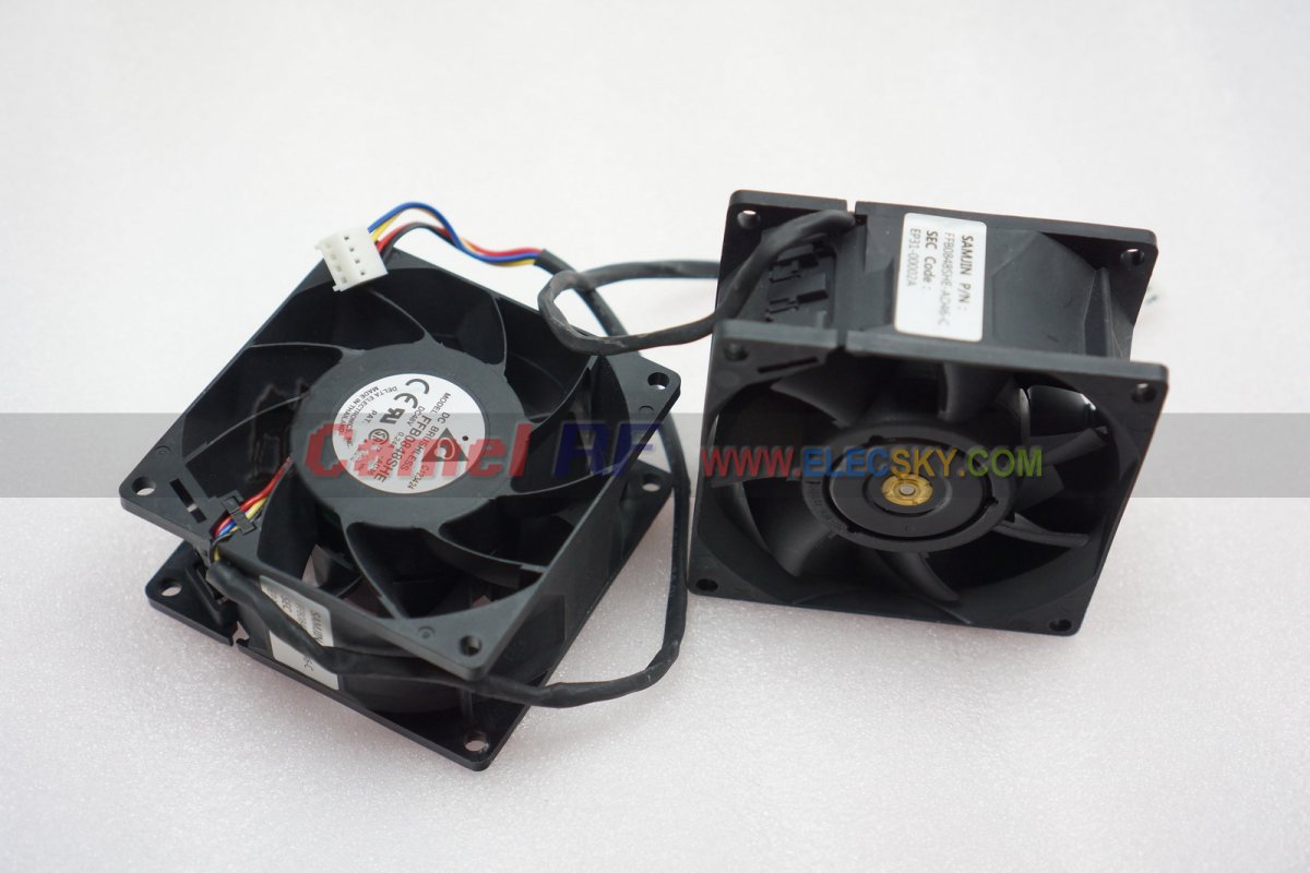 (image for) 48V0.24A Delta 4 wires DC Cooling Fan FFB0848SHE