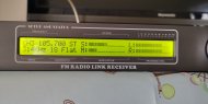 DSP & DDS Digital FM stereo radio receive 87.5-108MHz