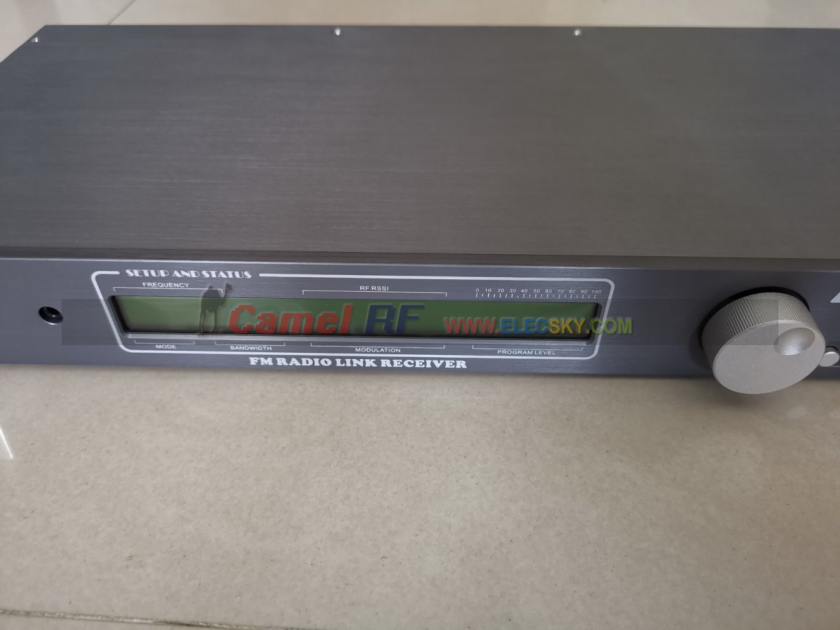 DSP & DDS Digital FM stereo radio receive 87.5-108MHz - Click Image to Close