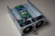 [FMA-1000H-PH] 1000W FM transmitter PCB with Power supply, heat sink KITS