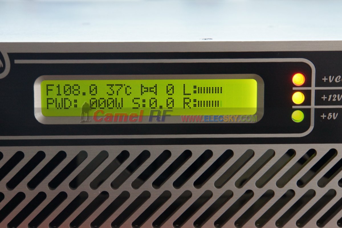 [FMT2-1000H] 1000W Professiona FM Broadcast Transmitter - Click Image to Close