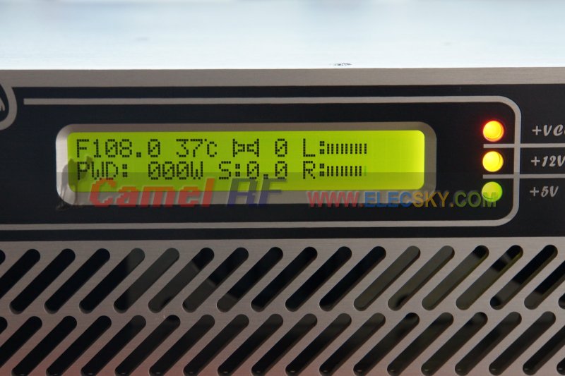 [FMT2-600H] 600W Professiona FM Broadcast Transmitter - Click Image to Close