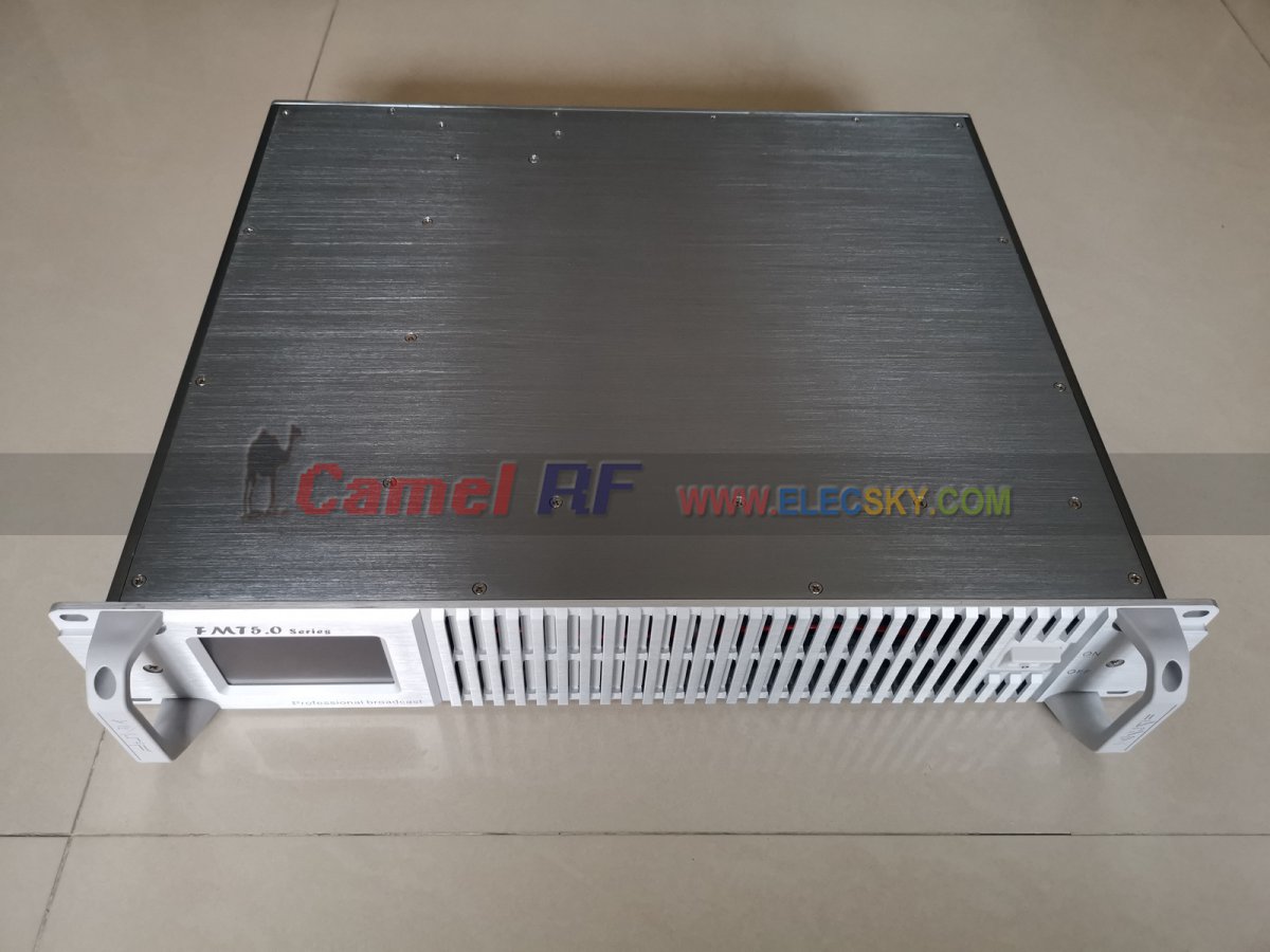 (image for) FMT5.0-2000H 2000W Professional FM broadcast transmitter with exciter 87.5-108MHz 2U