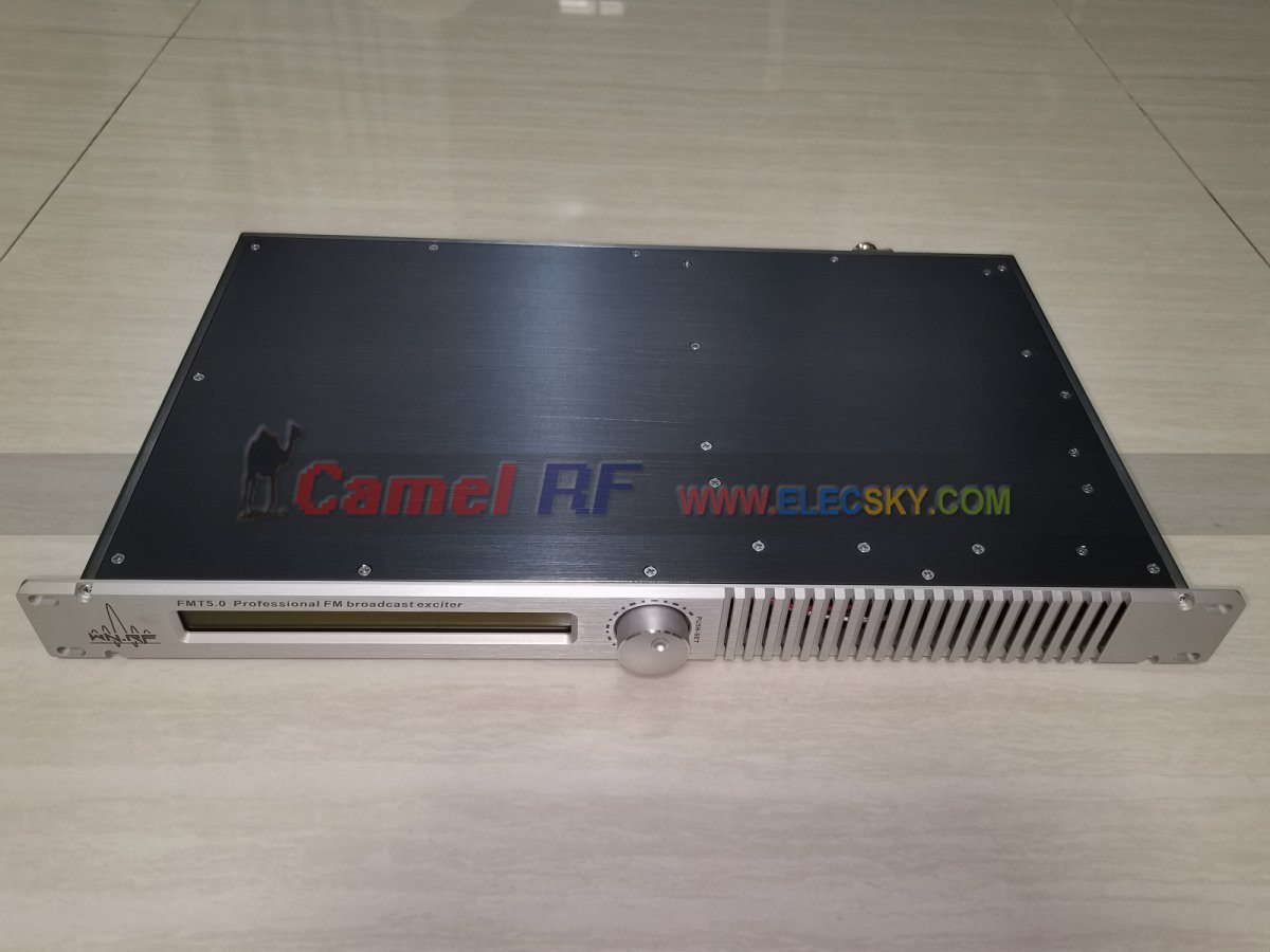 (image for) FMT5.0 150W Professional FM broadcast exciter FM transmitter 87.5-108MHz 1U