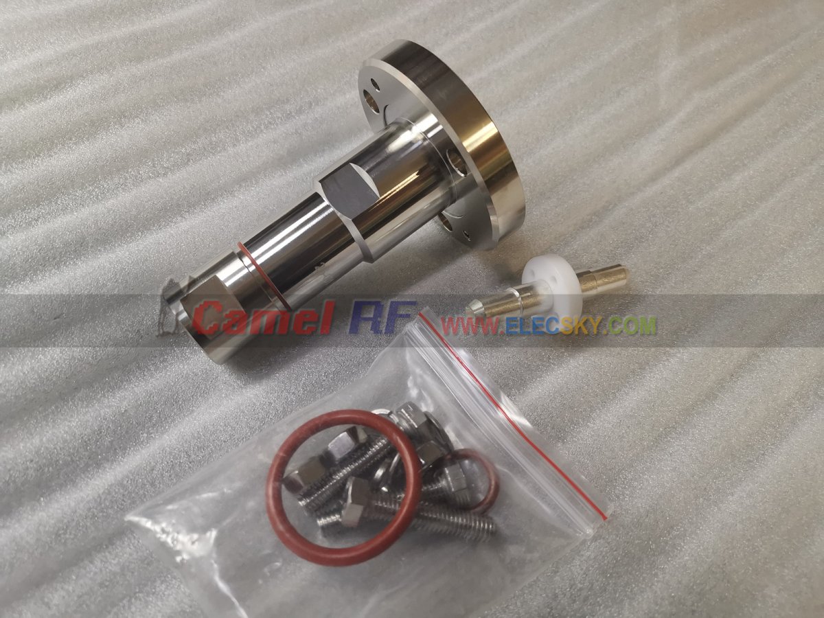 (image for) IF45 EIA flange connector for 1/2' 50-12 helical coaxial cable