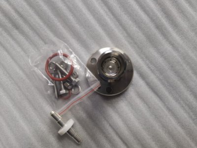 (image for) IF45 EIA flange connector for 1/2' 50-12 helical coaxial cable