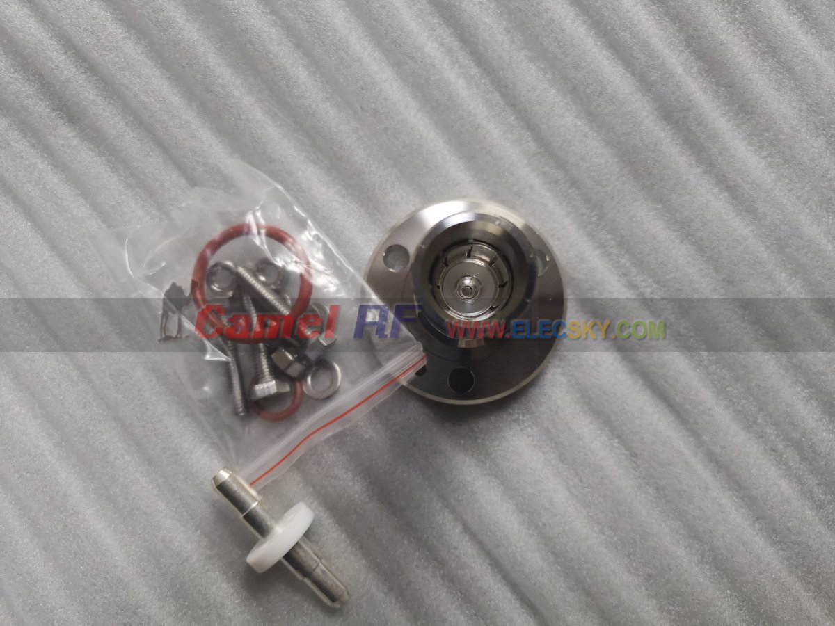 (image for) IF45 EIA flange connector for 1/2' 50-12 helical coaxial cable