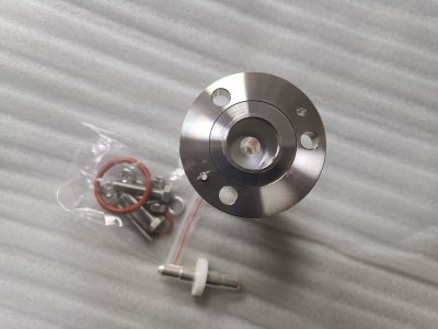 (image for) IF45 EIA flange connector for 1/2' 50-12 helical coaxial cable