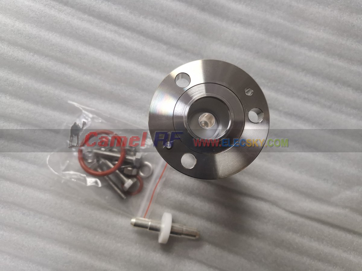 (image for) IF45 EIA flange connector for 1/2' 50-12 helical coaxial cable