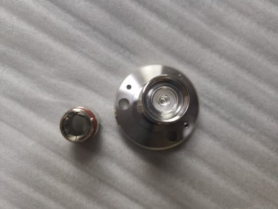 (image for) IF45 EIA flange connector for 1/2' 50-12 helical coaxial cable
