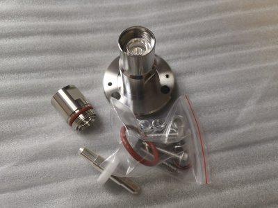 (image for) IF45 EIA flange connector for 1/2' 50-12 helical coaxial cable