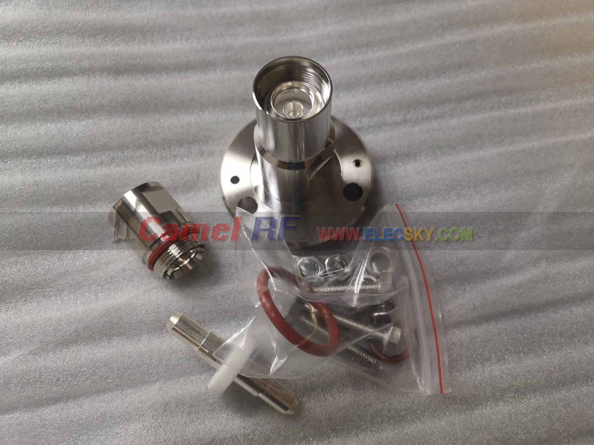 (image for) IF45 EIA flange connector for 1/2' 50-12 helical coaxial cable