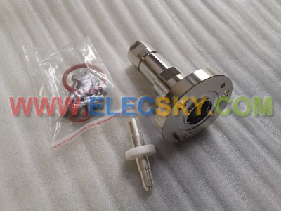 IF45 EIA flange connector for 1/2' 50-12 helical coaxial cable