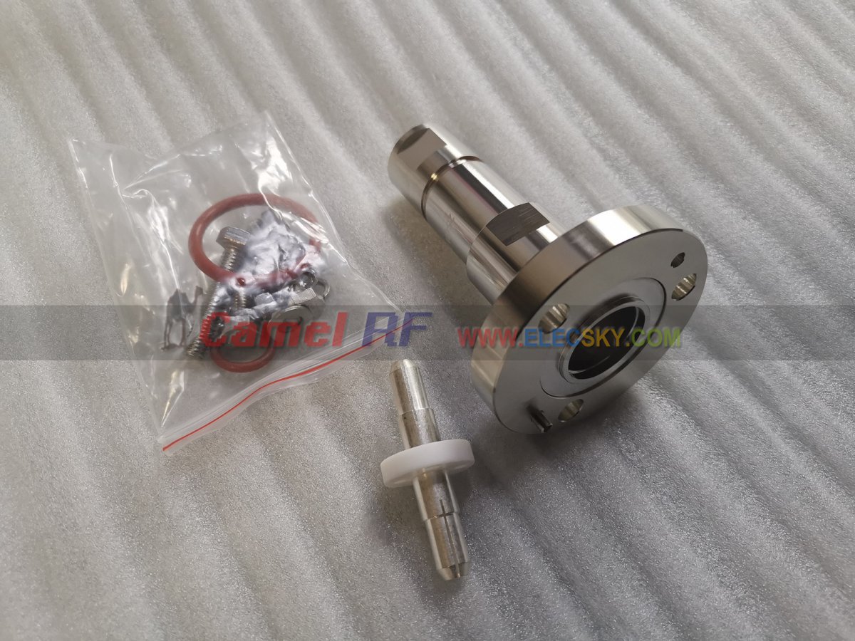 (image for) IF45 EIA flange connector for 1/2' 50-12 helical coaxial cable